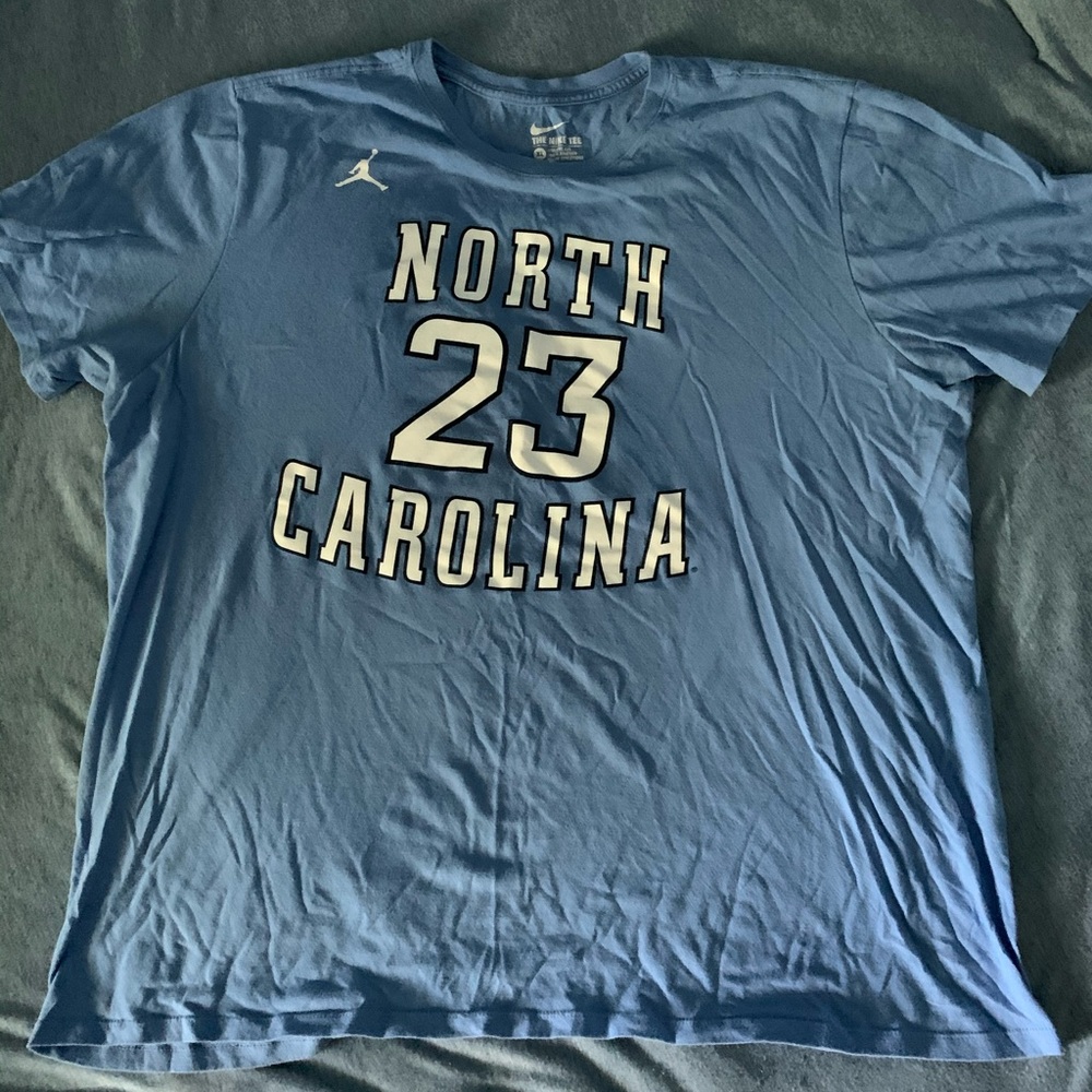 NIKE Jordan UNC #23 Tee